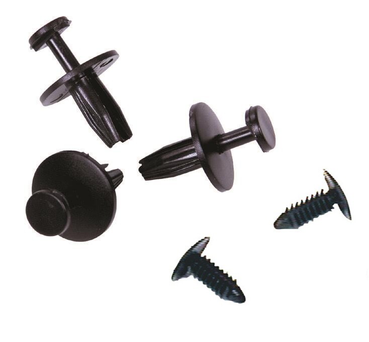 Windshield Darts Pkg. of 8 for Snowmobile SKI-DOO All Formula Models 1991-1995