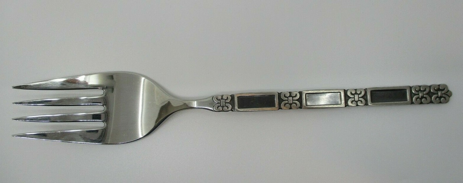 ONEIDA STAINLESS MADRID COLD MEAT FORK -  8 1/2" - 01P