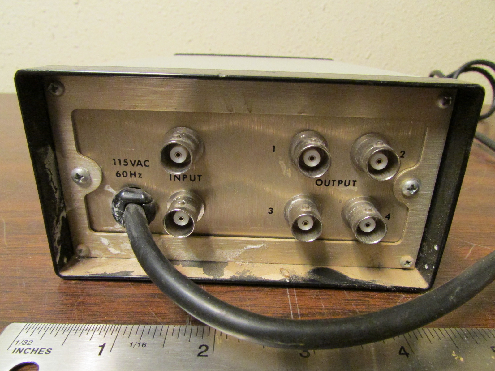 Dynair Mini-DAV Video Model DA-230A As-Is