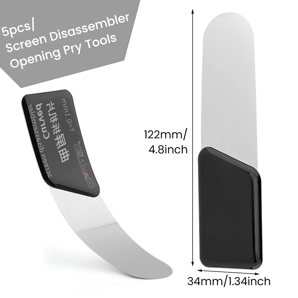 5Pcs Separate Screen Disassembler Pry Tools Ultra-Thin Opening Tool Stainless