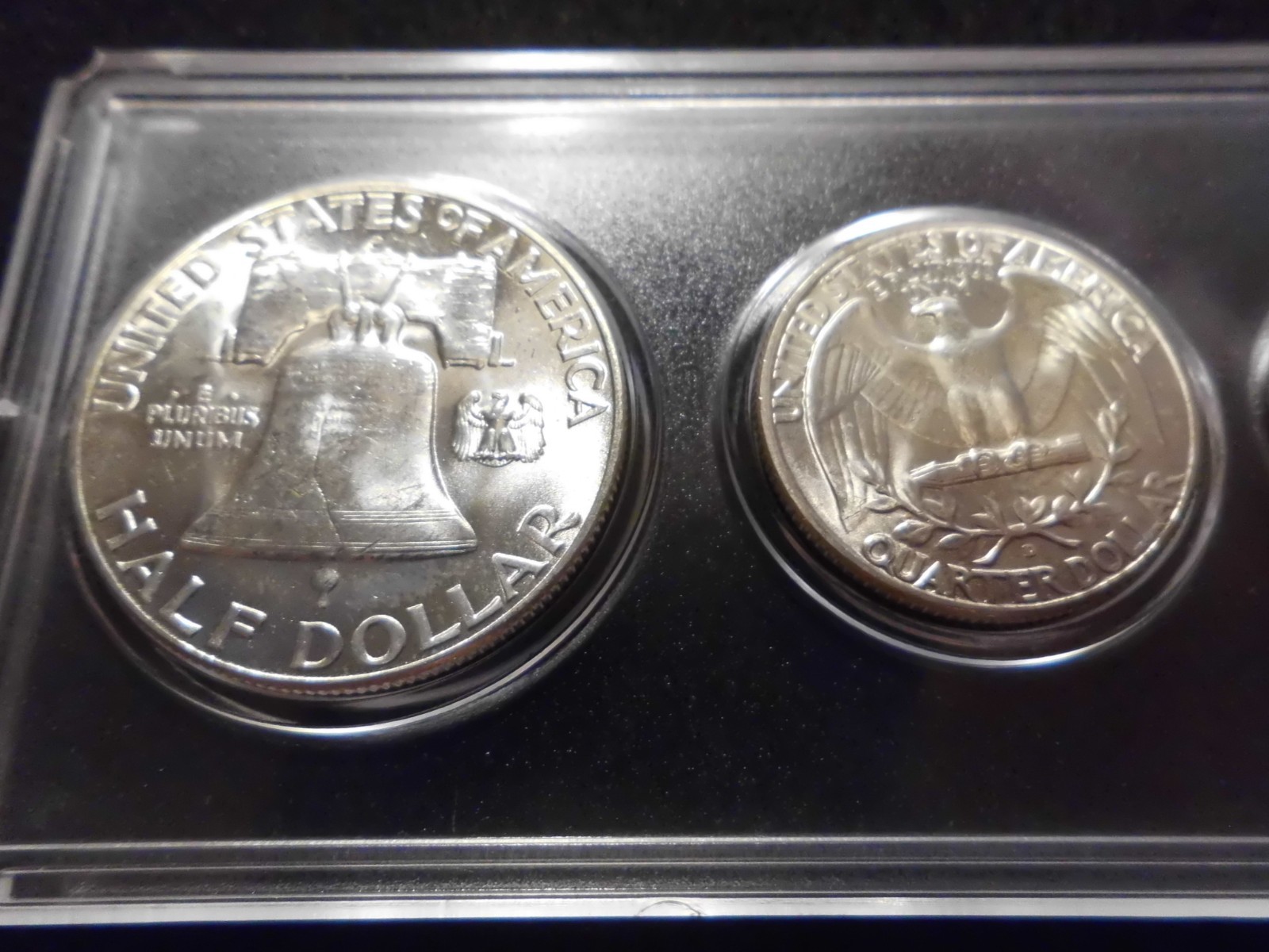 1949 P/D/S GEM UNCIRCULATED B/U MINT SET - 90% SILVER -