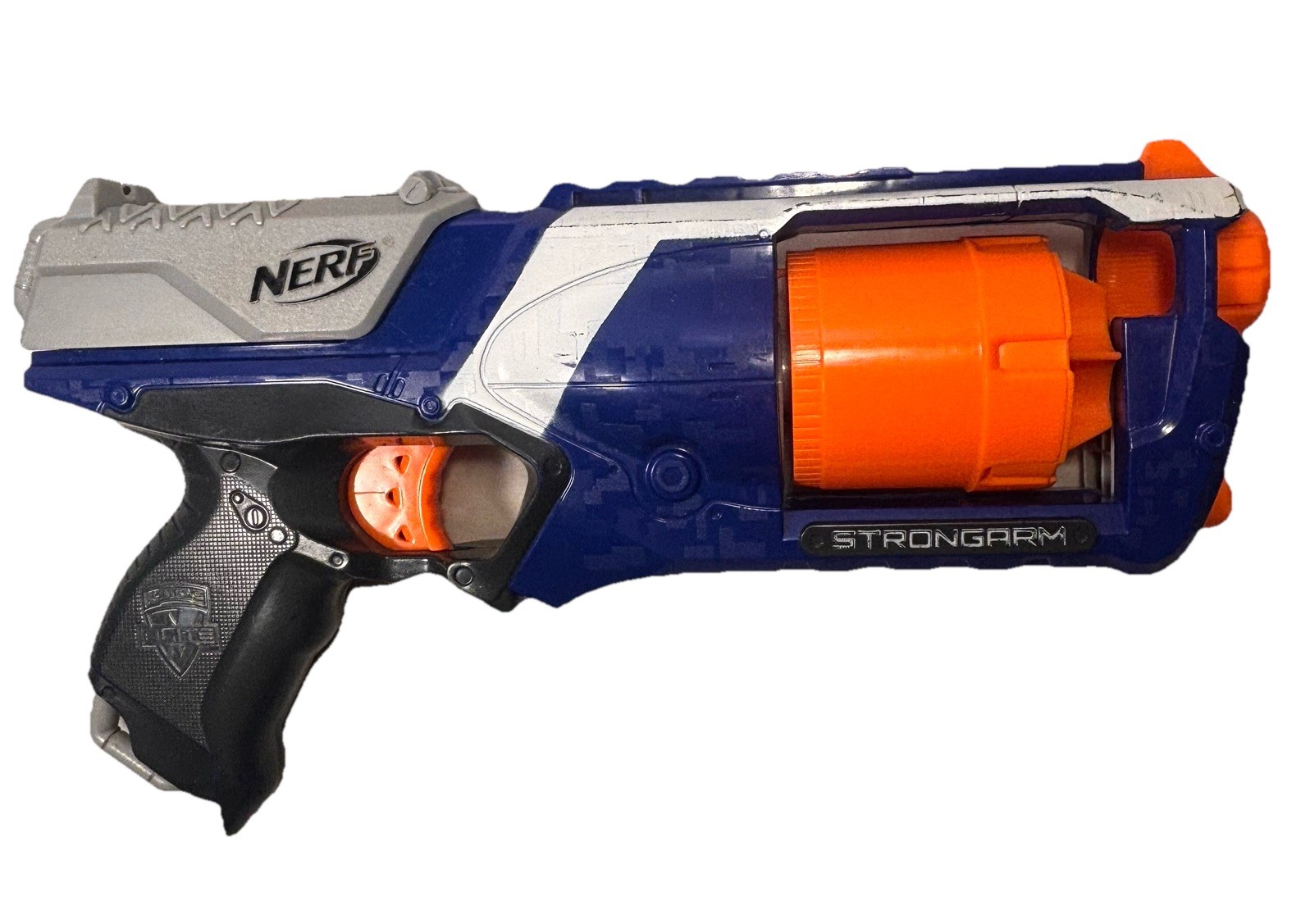 Nerf N-Strike Elite Strongarm 6-Dart Slam Fire Blaster Includes Darts