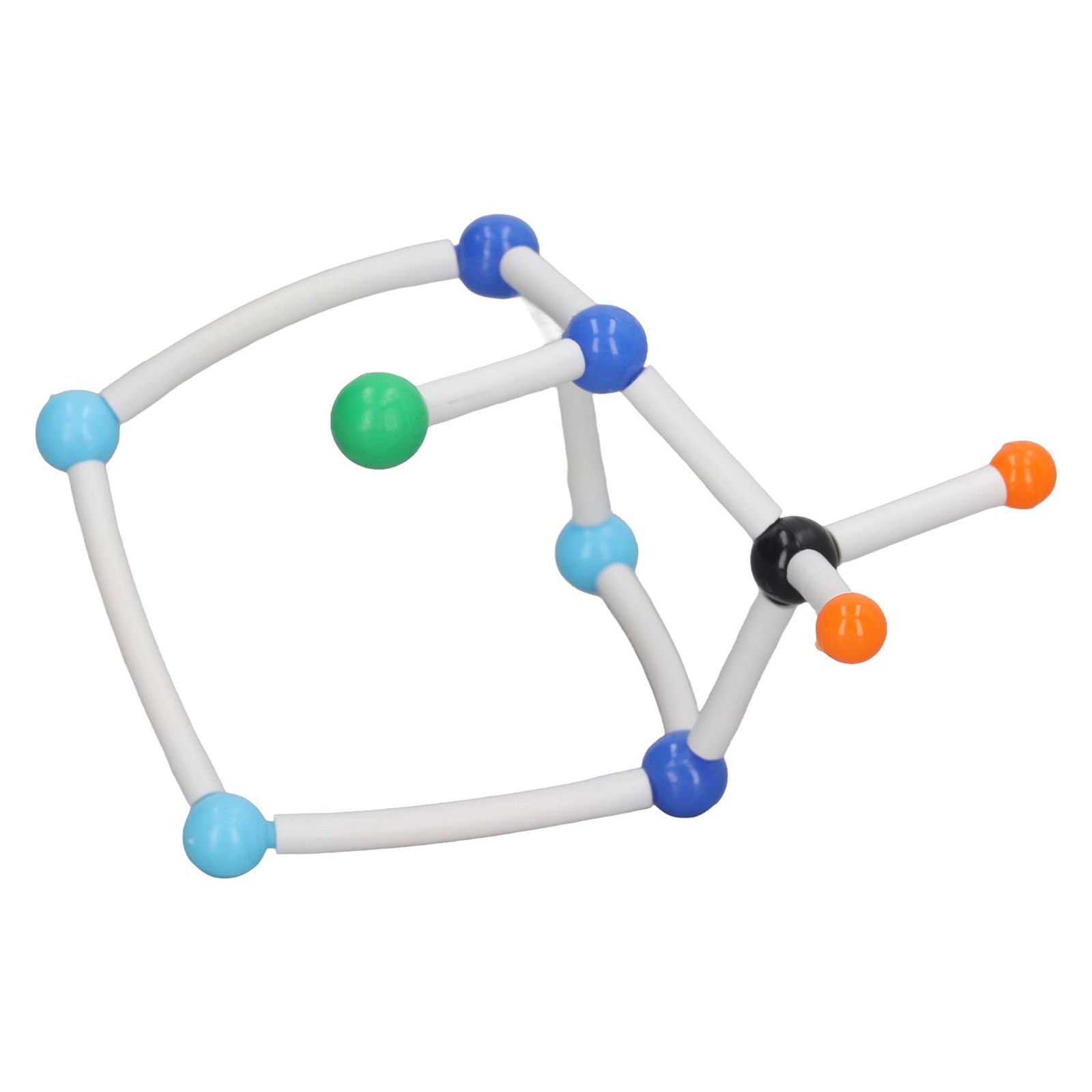 Chemistry Molecular Model Kit Vibrant Color 3D Educational Micro Molecular