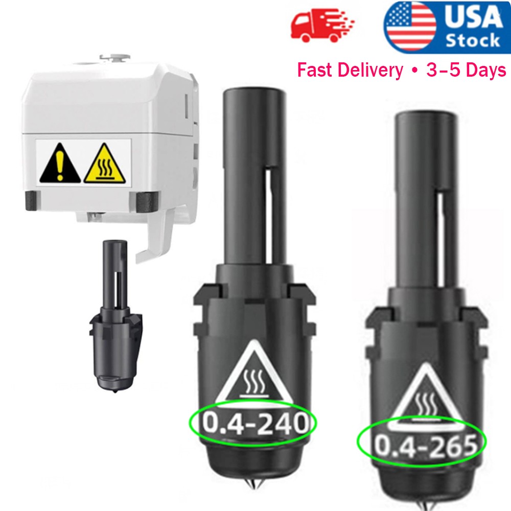 3D Printer Nozzle Extruder Assembly High Flow For FLASHFORGE Adventurer 3/4