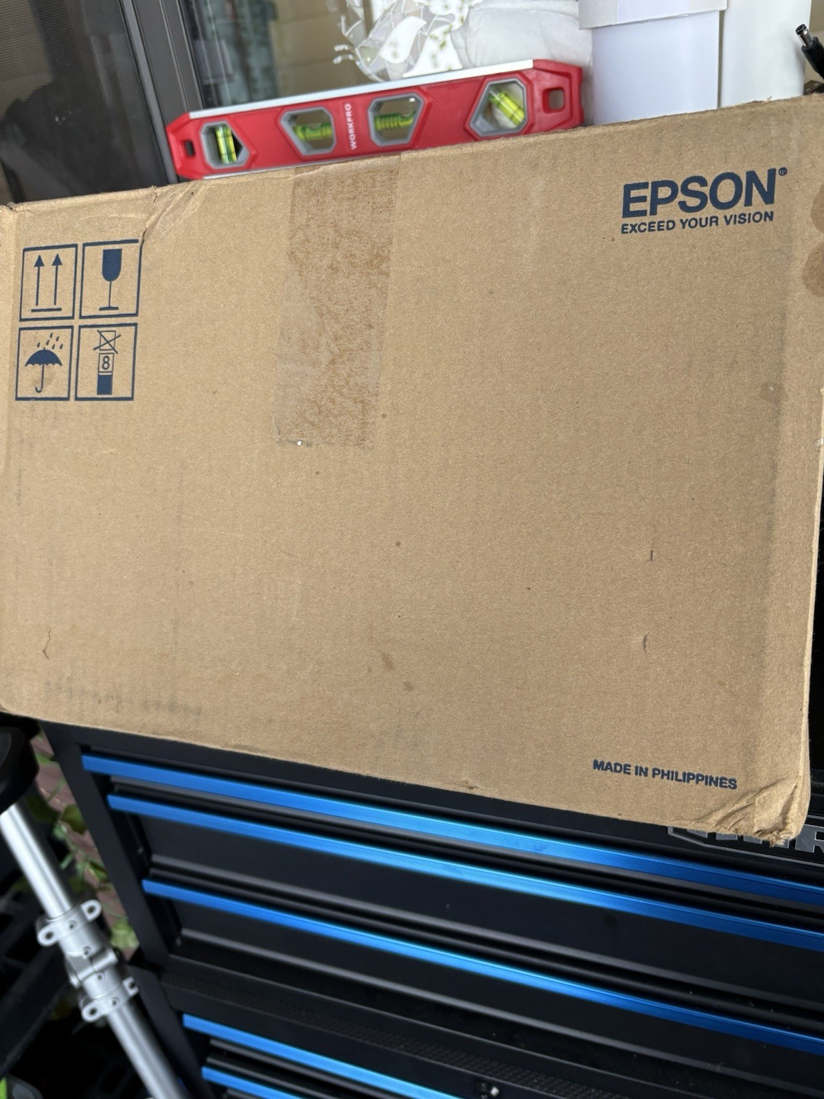 Epson TM-T88 Thermal Receipt Printer — AS-IS Parts — Error Light, Does Not Feed