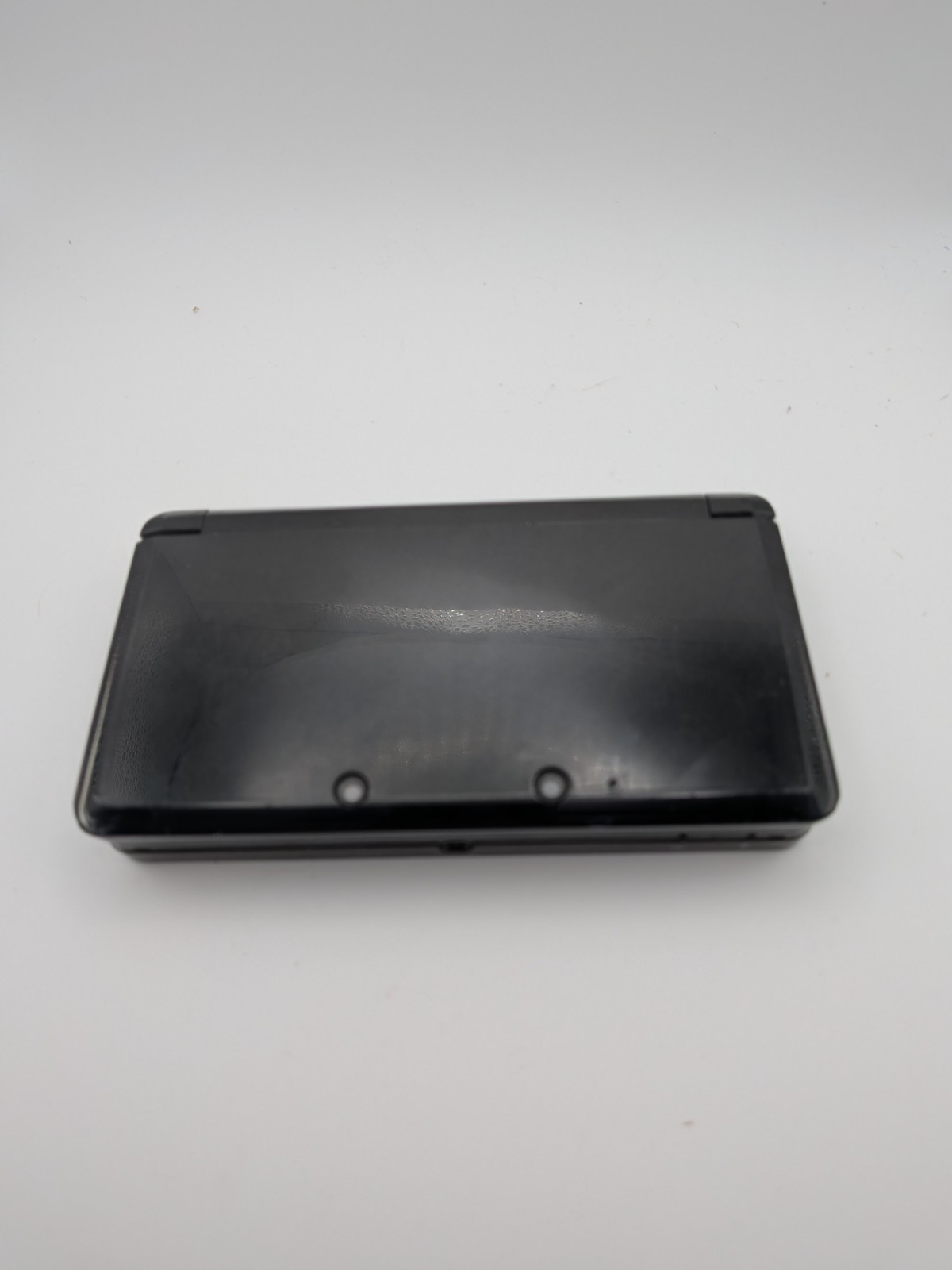 Nintendo 3DS Handheld System - Cosmo Black. No Charger Or Stylus