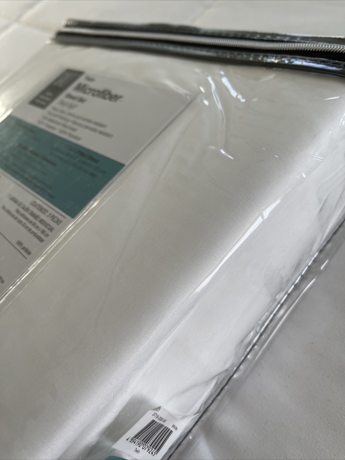 SALT Twin Microfiber Sheet Set in White | New Original Package