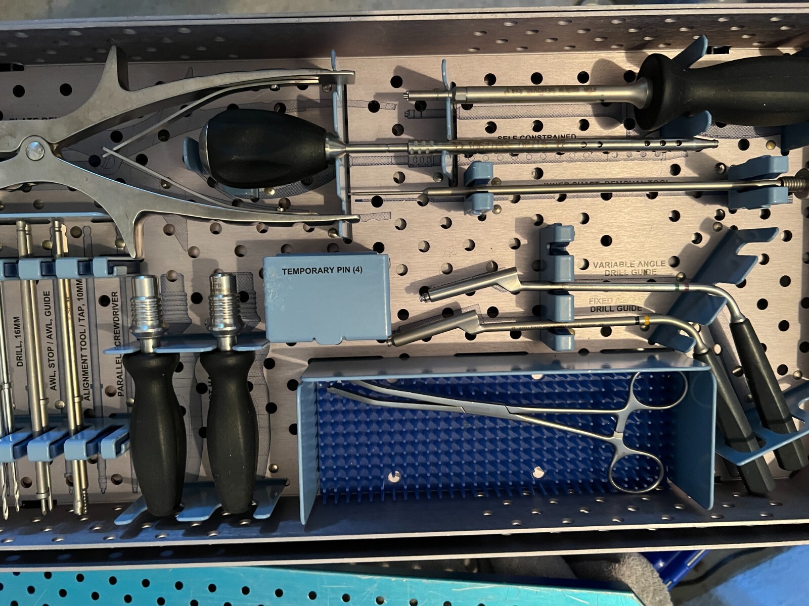 Alphatec Spine Anterior Cervical Surgical Equipment