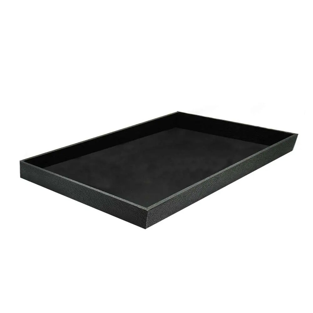 36pcs Bulk Jewelry Display Trays Organizers Boxes 14 3/4" x 8 1/4" x 1"