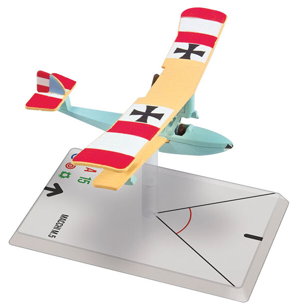 AGSWGF207C Ares Games Wings of Glory: Macchi M.5 (Welker)