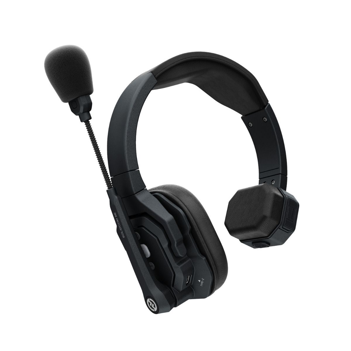 Hollyland Solidcom SE-4S 1100ft Full-Duplex Wireless Intercom Headset System