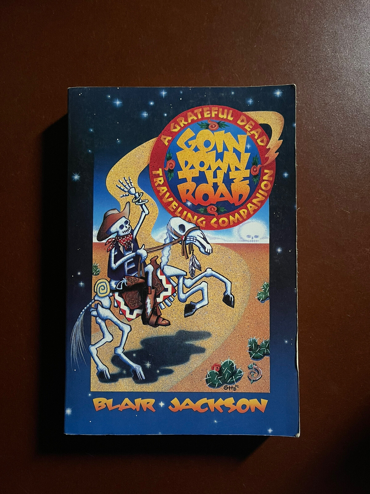RARE GOING DOWN THE ROAD GRATEFUL DEAD BOOK