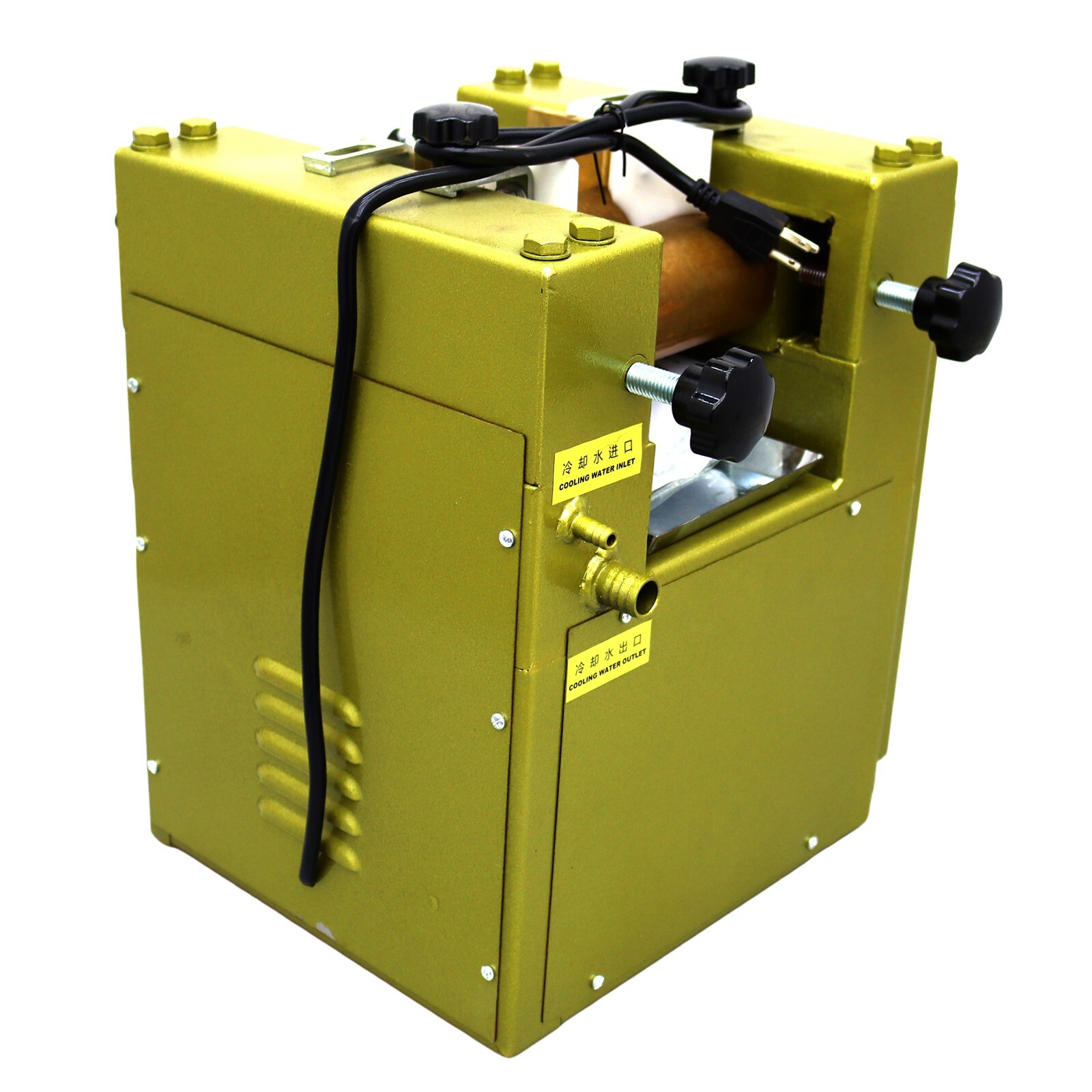 220V Lab Three Roll Grinding Mill Grinder Paint Ink Paste Materials Mill Grinder