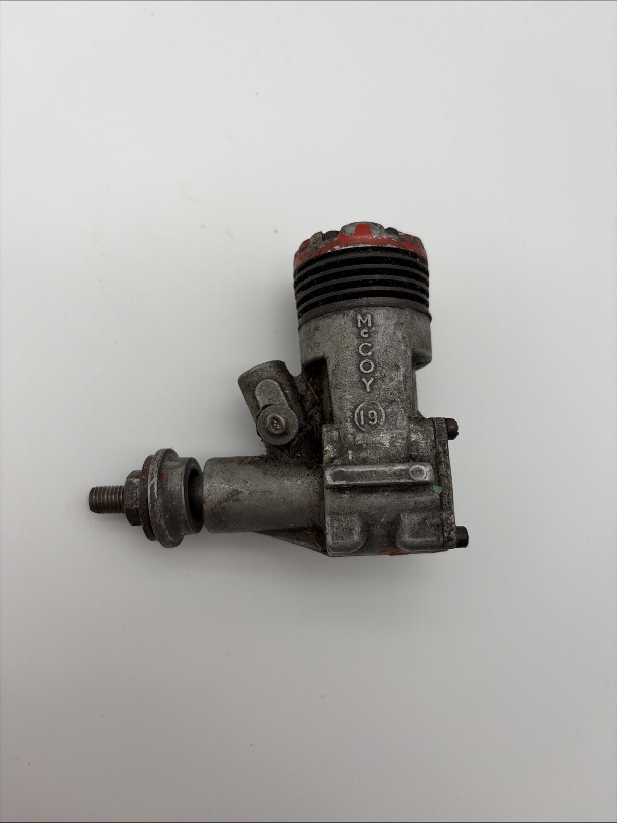 McCOY 19 RED HEAD C/L MODEL AIRPLANE ENGINE M15