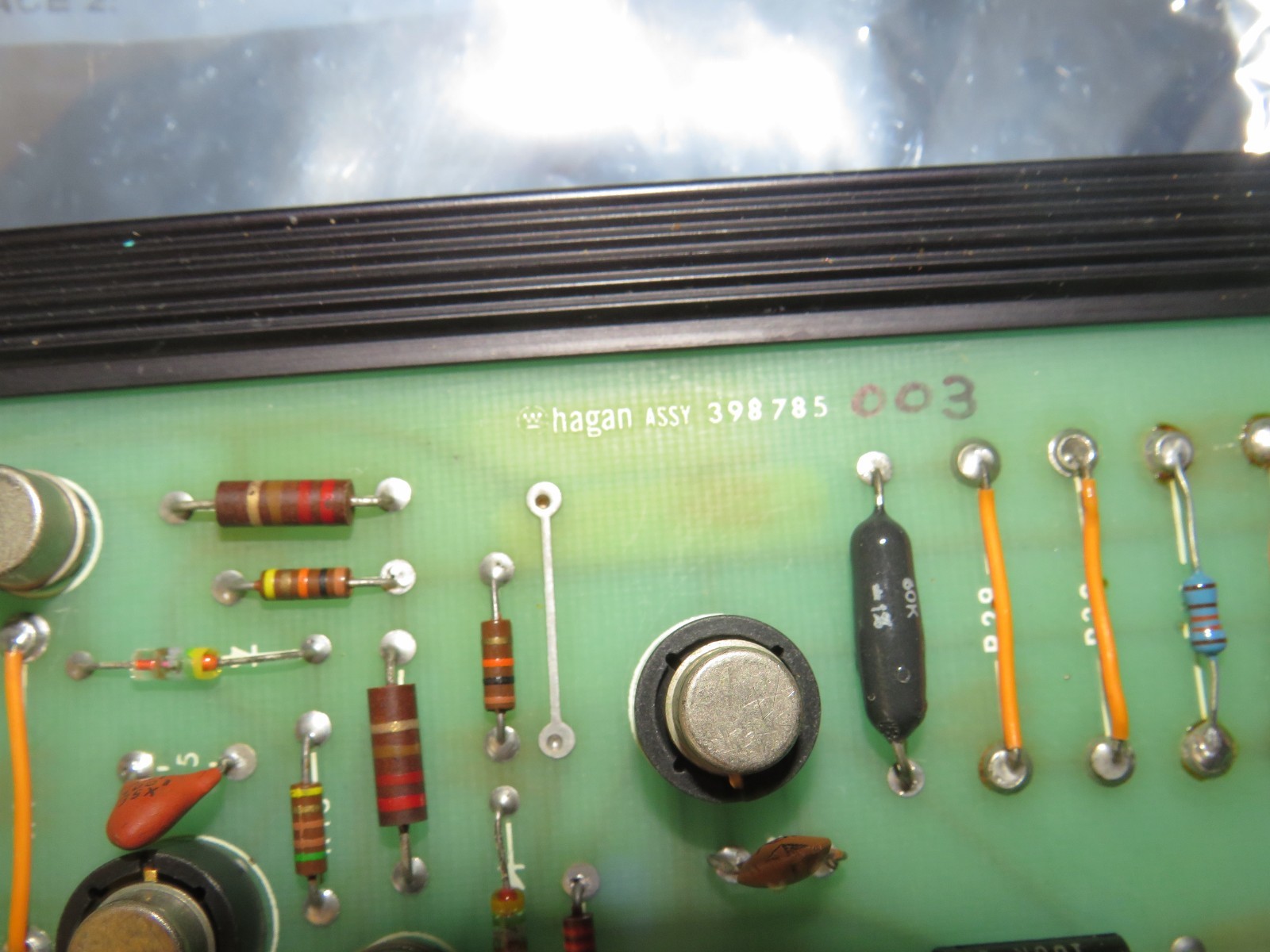 WESTINGHOUSE HAGAN 398779 CONTROLLER 398785 CALIBRATED SET