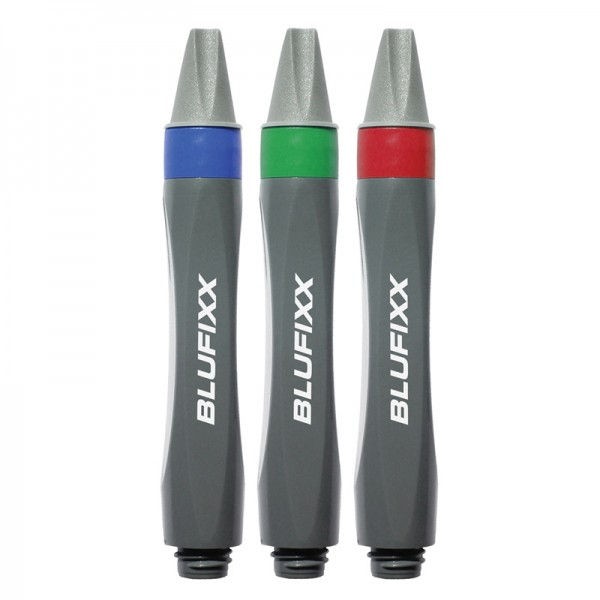 BLUFIXX Refill Cartridges Multicolor Red, Green and Blue