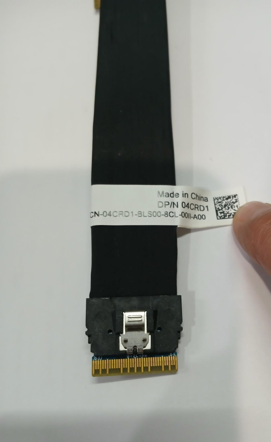 Dell MX740c MX7000 Expandable RAID Controller Assembly Cable 4CRD1 04CRD1