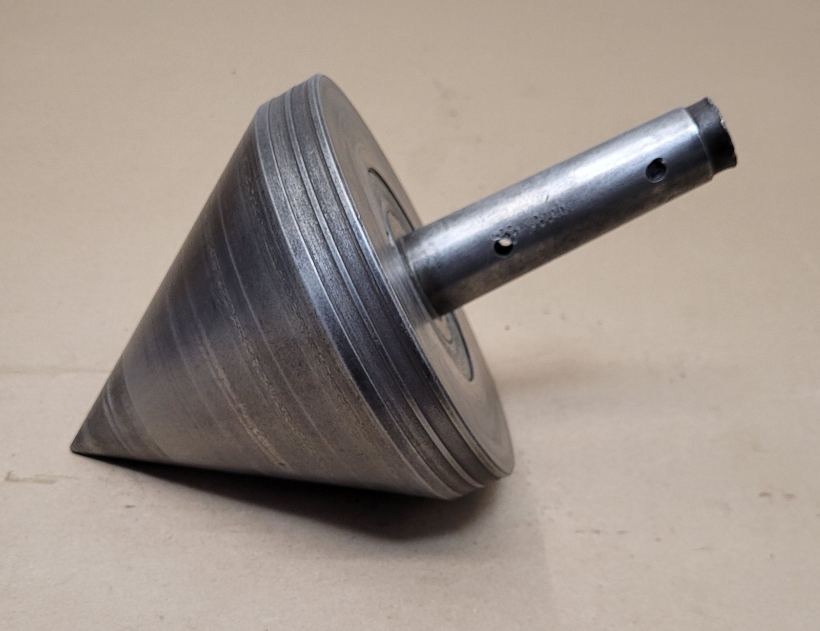 Bull Nose - 4MT Live Center – 10in OAL