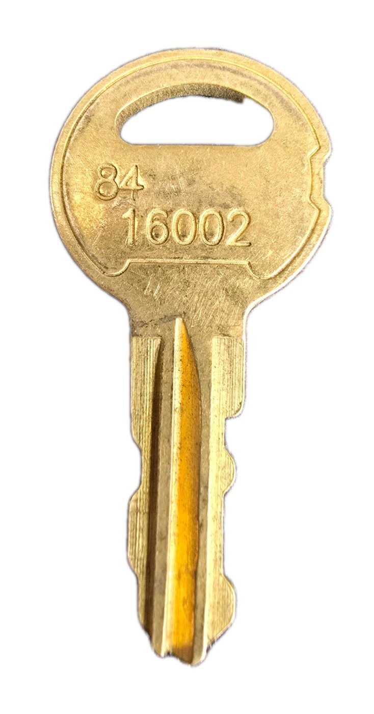 16002 DKS Doorking REPLACEMENT Key