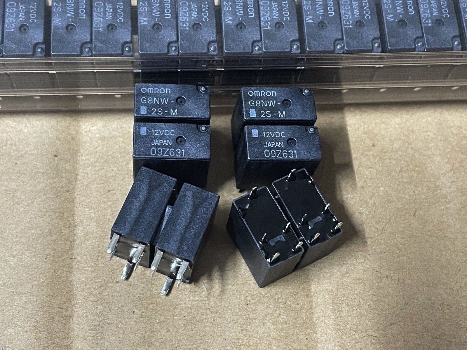 New G8NW-2S-M 12VDC Automotive Relay 12VDC 30A 10 Pin x 10pcs *yt