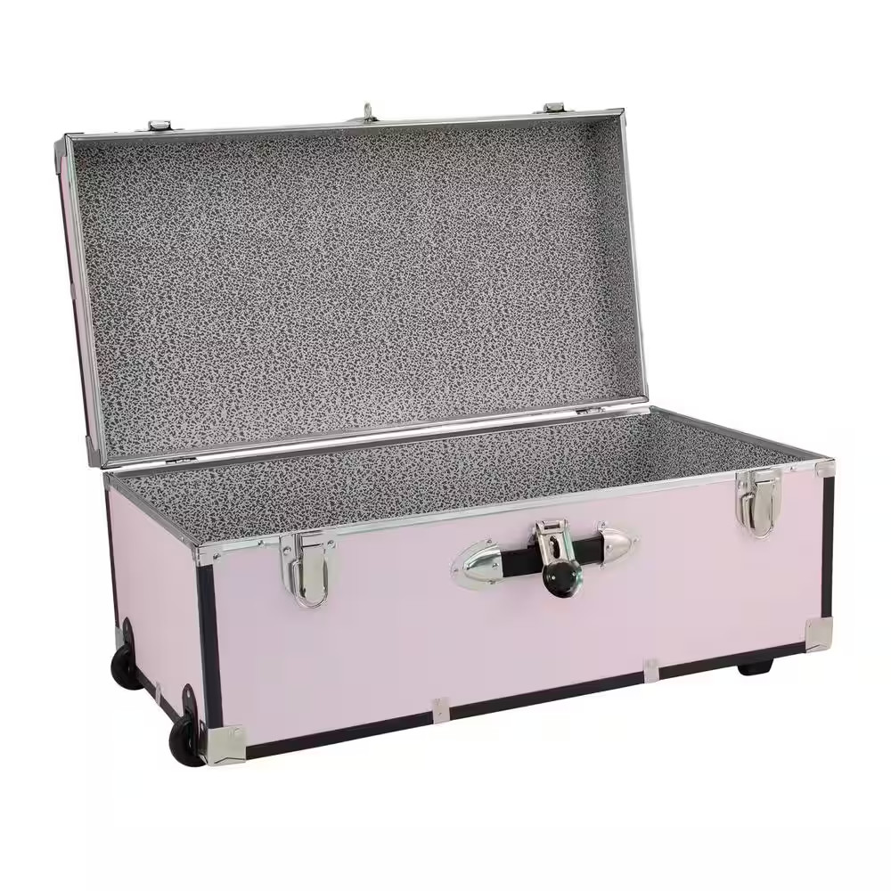 Seward Explorer 30 In. Trunk with Wheels & Lock, Blush