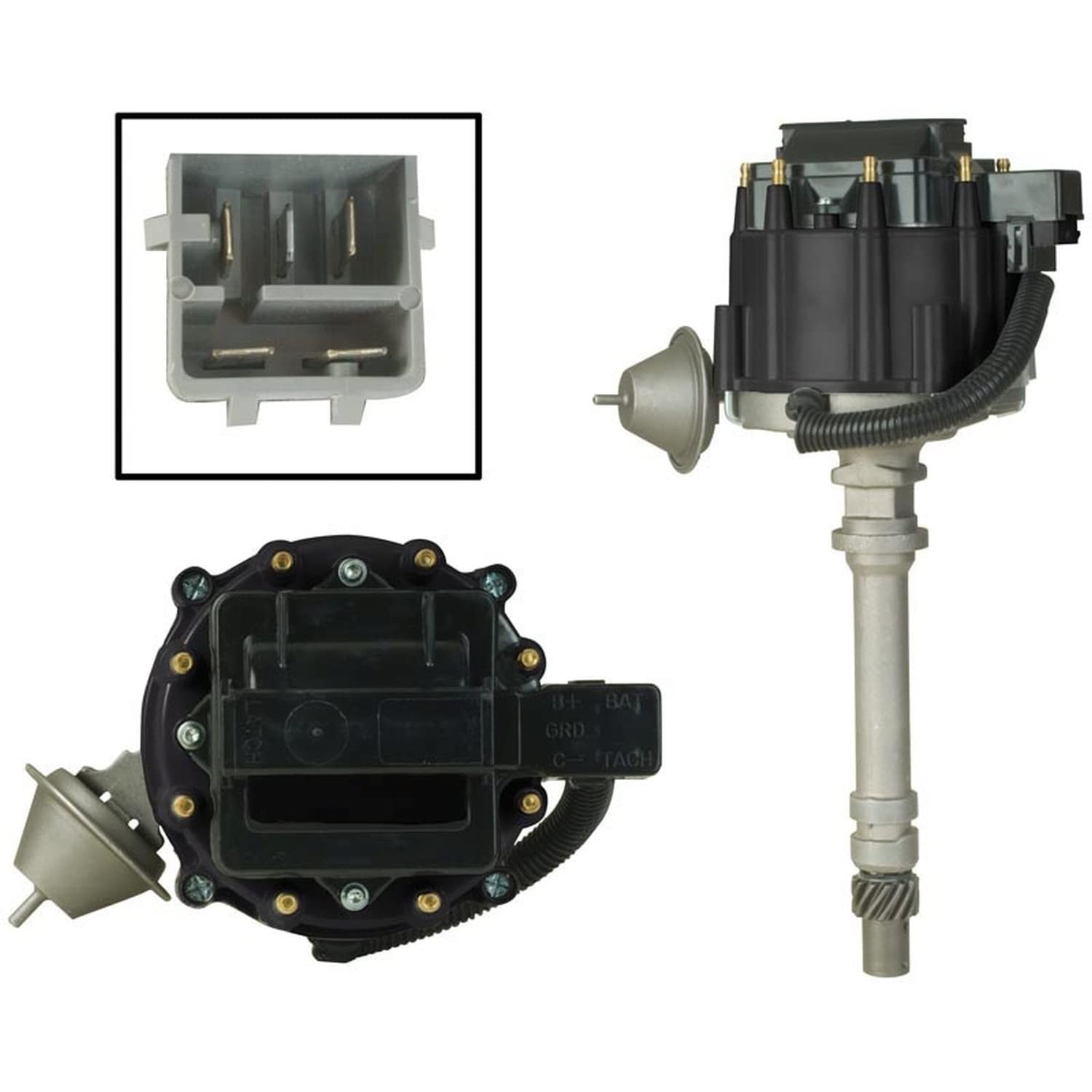 New Distributor Compatible With GM 5.0 305 V8 1981-1986 Chevy GMC Truck C K V...