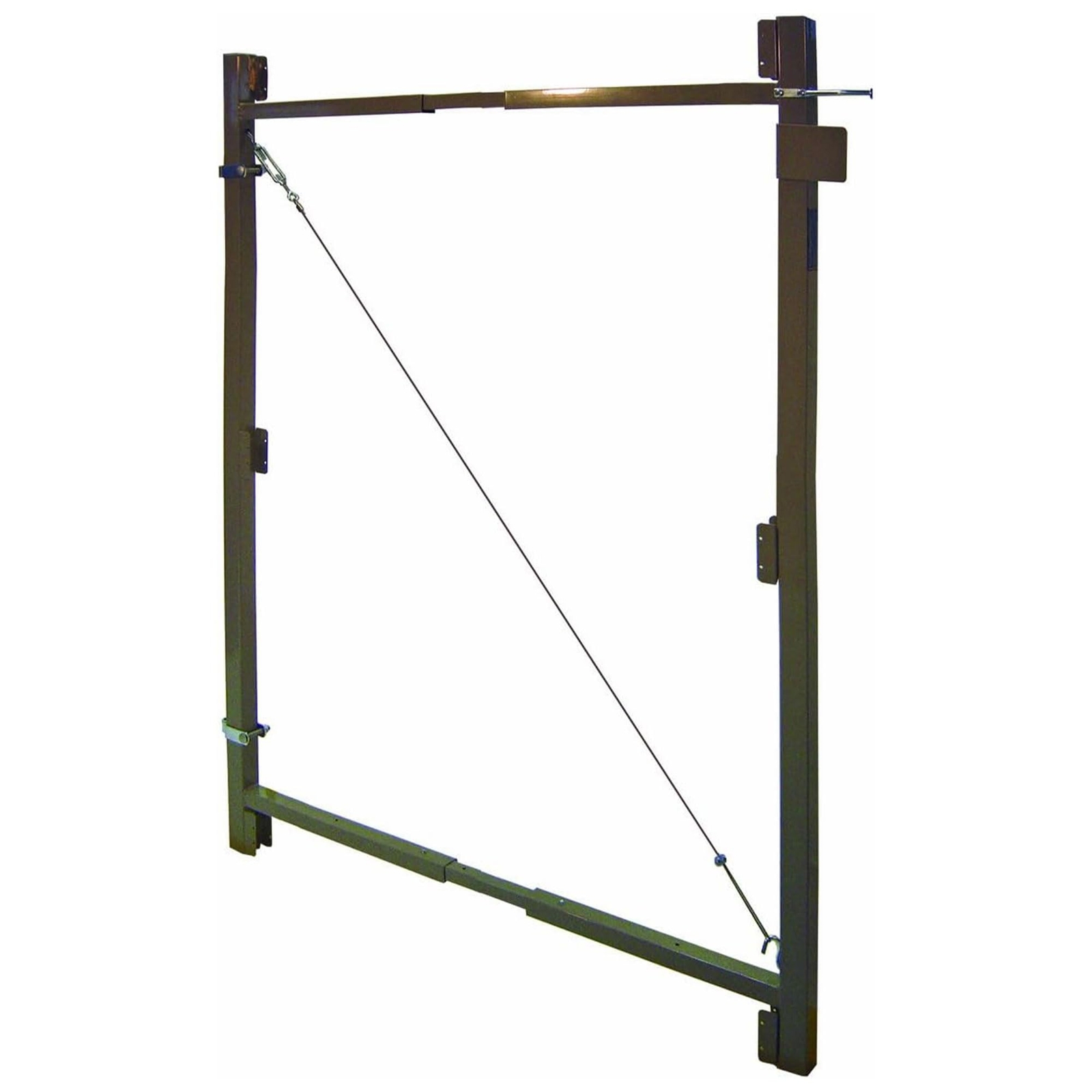 Adjust-A-Gate Steel Frame Gate Building Kit, Fits 36-60 in. Openings & Up to ...
