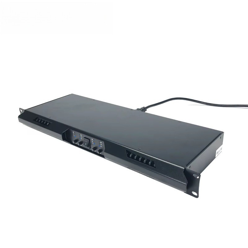 4 Channel Amplifier Professional Class D Digital Power Amplifier for Stage Dj
