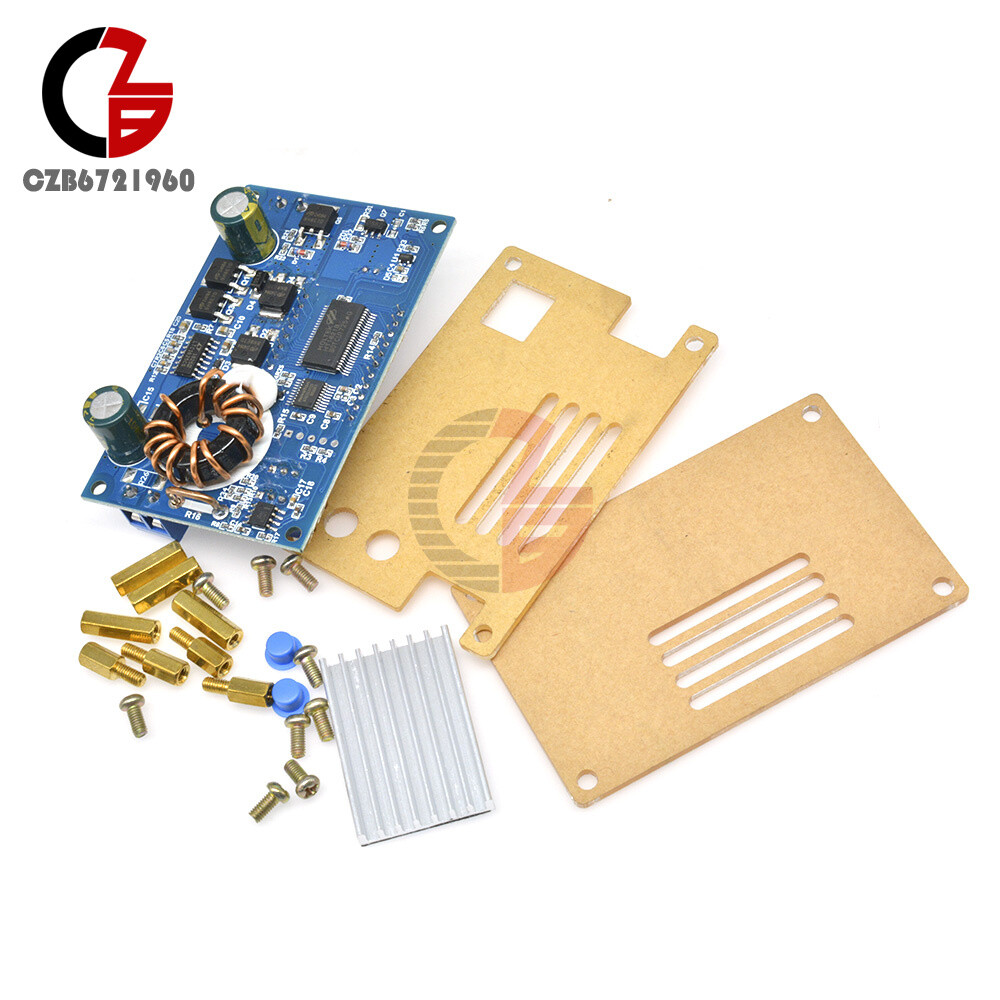 12A Digital LCD Display 24v19v12v to 5v6v adjustable buck module with shell