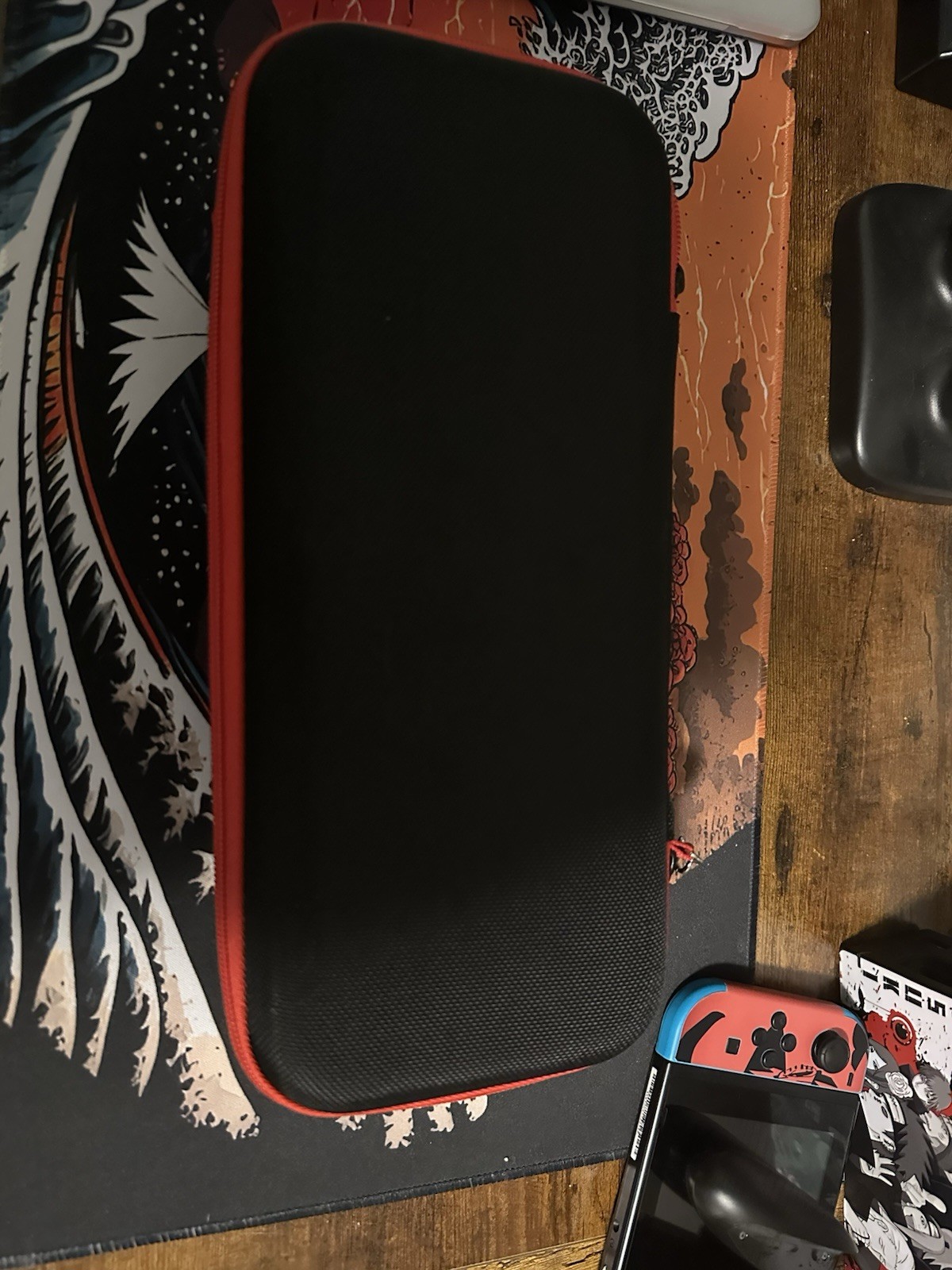 Nintendo Switch Bundle w/ Dock, Controller, CRKD Nitro Deck, Case - Naruto Anime