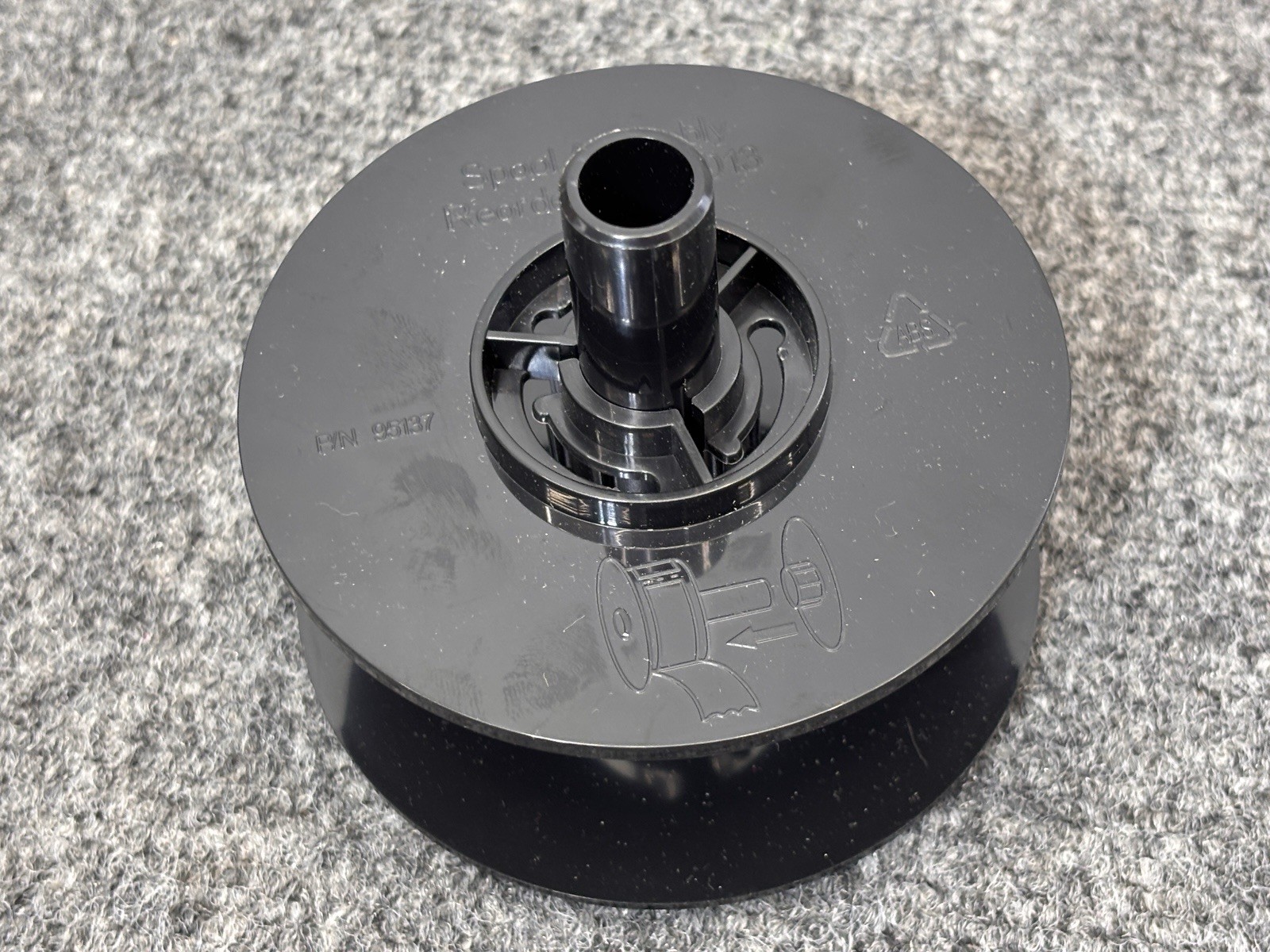 Replacement Label Spool for DYMO Label Printer P/N 91013