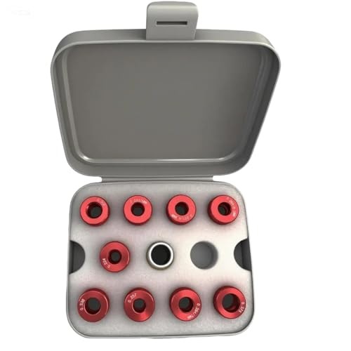 Precision Powder Funnel Kit Hunting Brass 9 Adapter Case