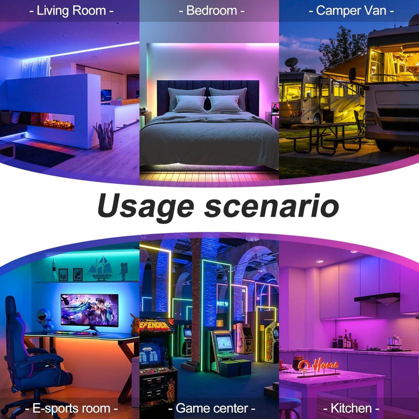 DC 5V USB Led Light Strip RGB Controller 17 Key RF Remote Control Set
