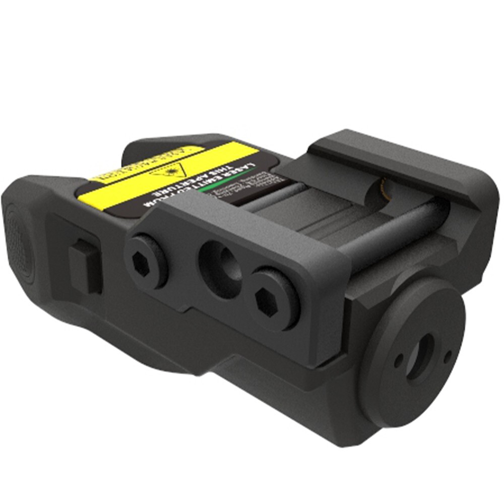 Laspur Sub Compact Rail Mount Laser Sight, Magnetic Touch Rechargeable Battery