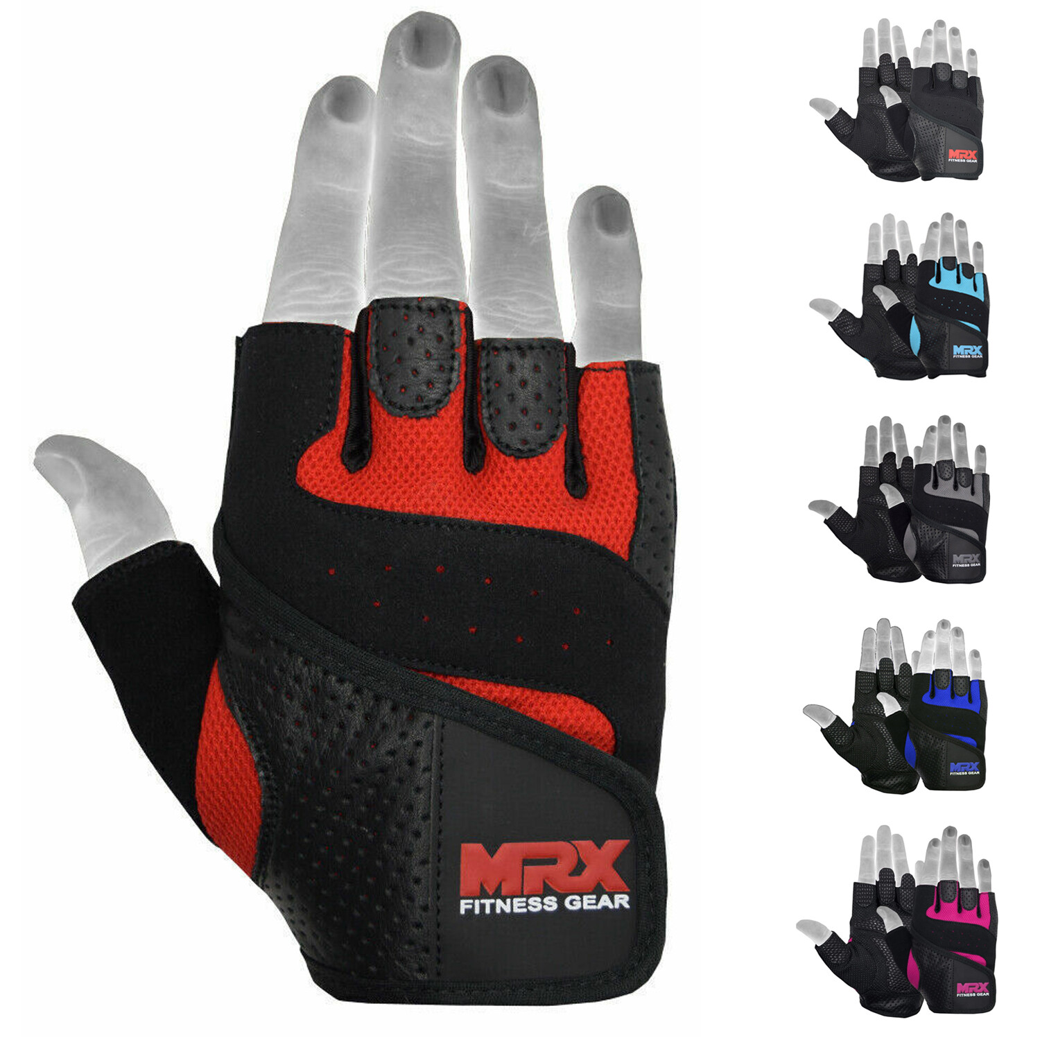 Weight Lifting Gloves Pro Series Unisex Gym Fitness Workout Training Glove