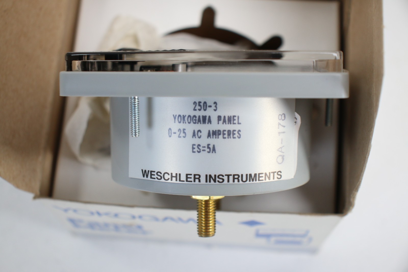 Yokogawa Panel Meter 250-3