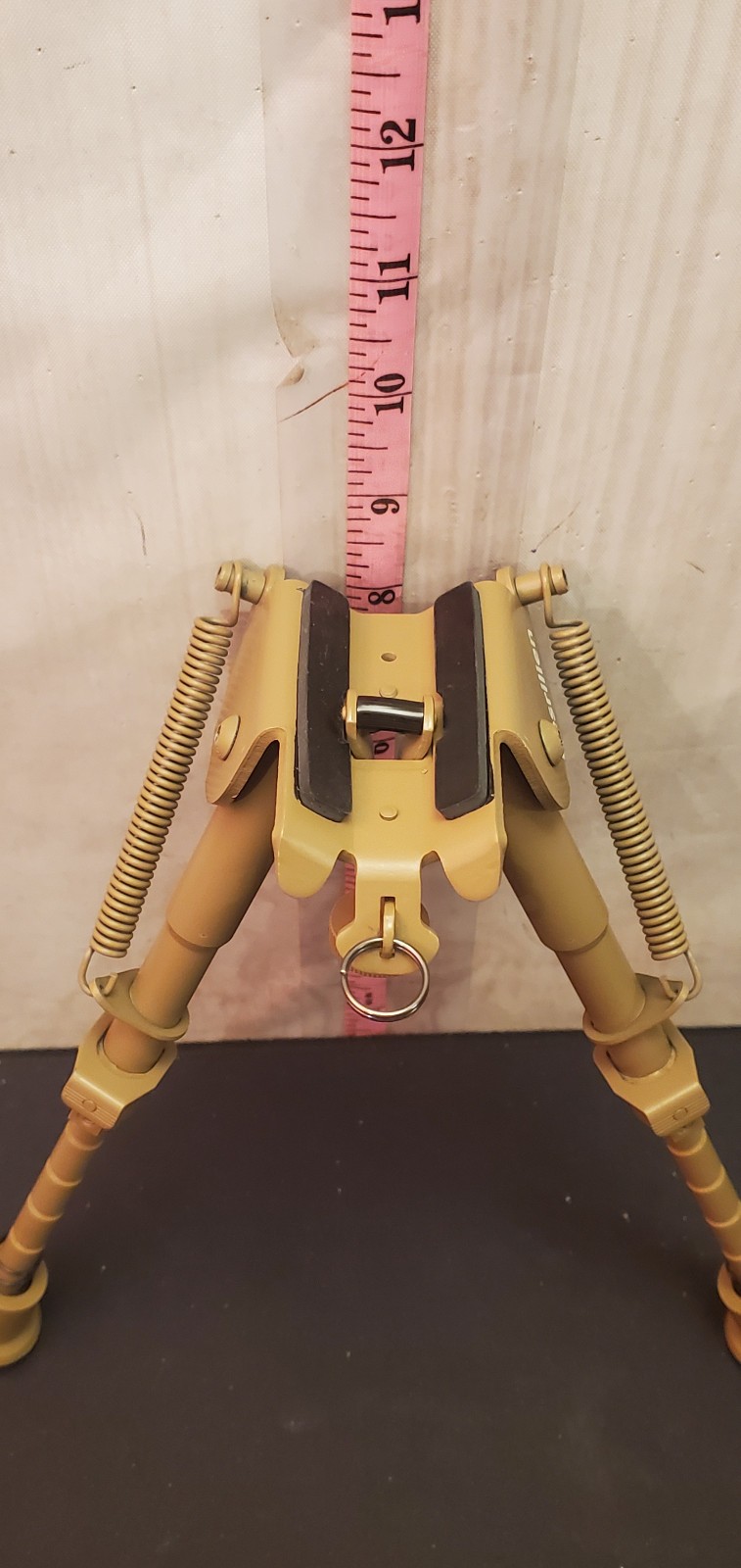 besrilien Bipod Height adjustable folding 6-9"