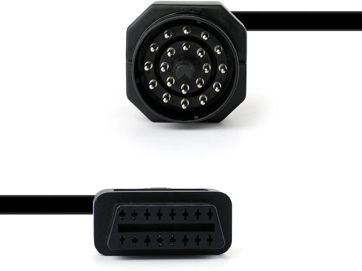 BMW 20-Pin to OBDII Interface Conversion Cable