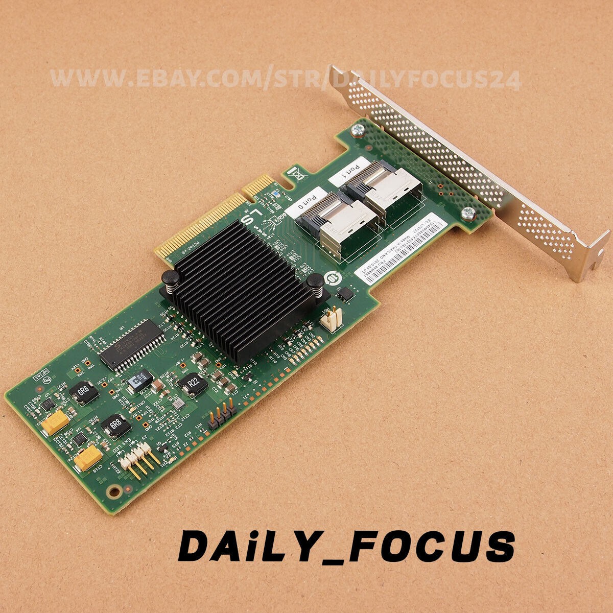 IBM M1015 LSI 9220-8i = (9210-8i) P20 SAS HBA 6Gbps IT Mode ZFS FreeNAS unRAID