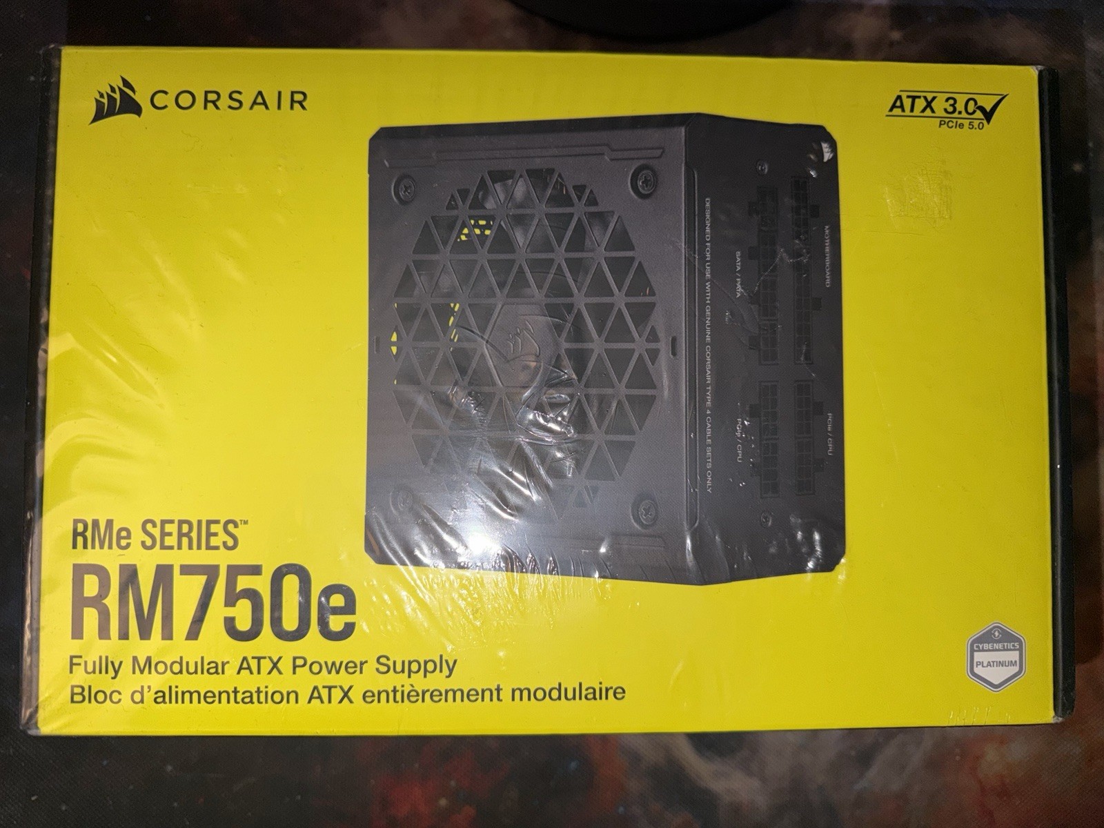 CORSAIR RM750e FULLY MODULE ATX POWER SUPPLY