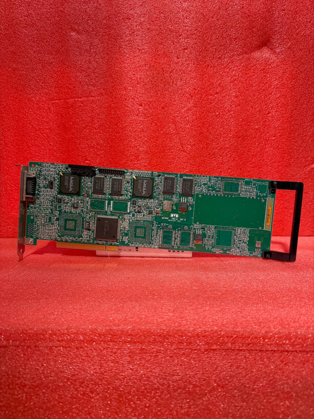 MATROX 796-01 REV.B MGI G+/DUALP Frame Grabber D-3
