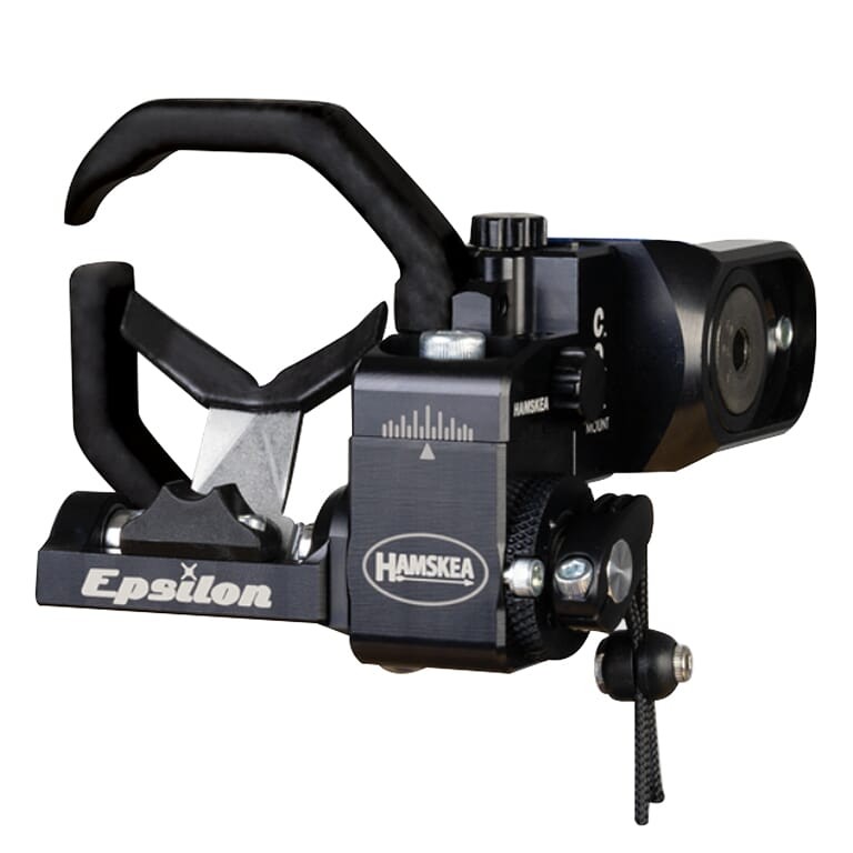 Hamskea RH Epsilon Rest Black 213772: NEW, Authorized Dealer, Free Shipping
