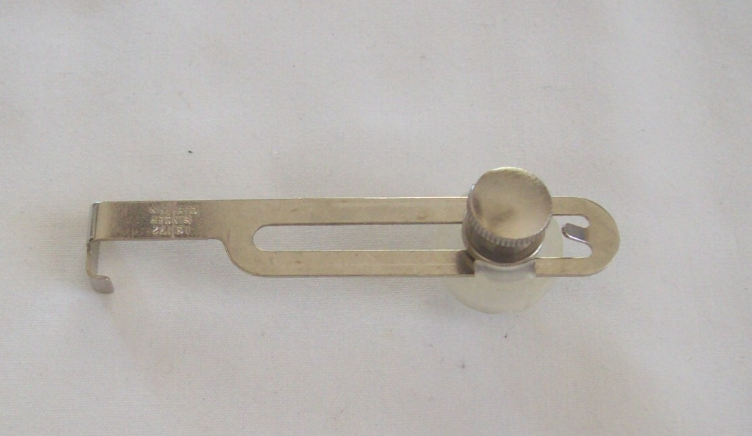 Singer seam guide Part Number 161172