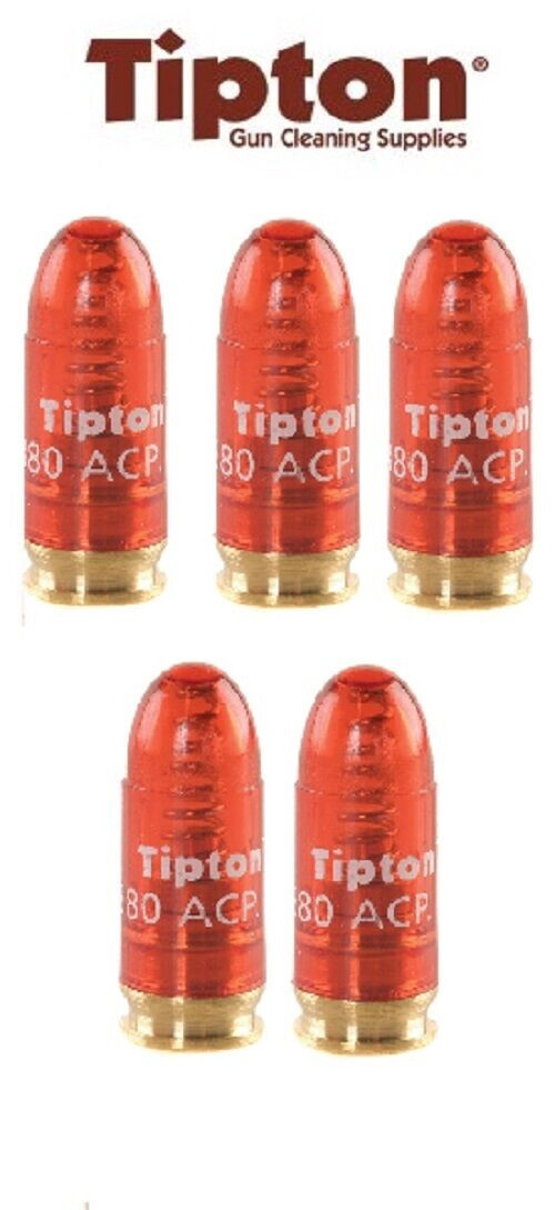 Tipton Snap Cap Polymer for 380 ACP  Pack of  5   # 337377  New!