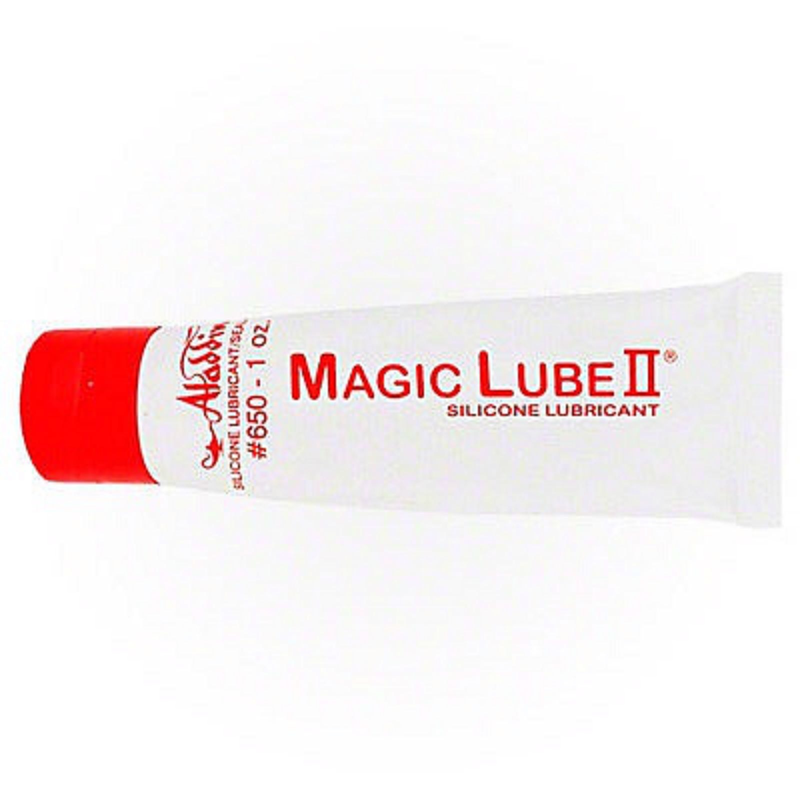 Magic Lube II Silicone Lubricant, Sealant  for Pool Valves O Rings 1 oz # 650