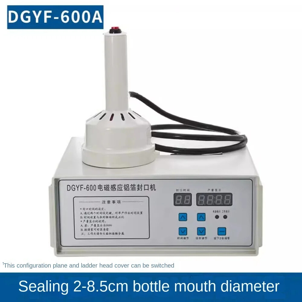 Portable Induction Sealing Machine 20-85 mm Induction Sealing Machine
