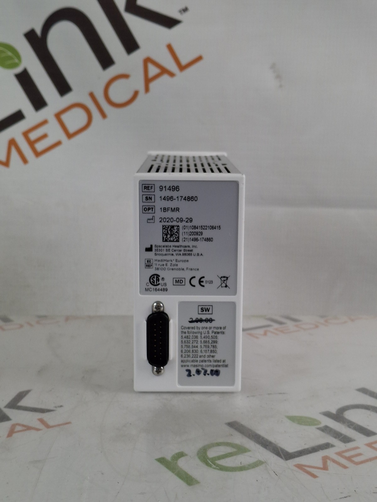 Spacelabs Healthcare 91496 Multiparameter Module