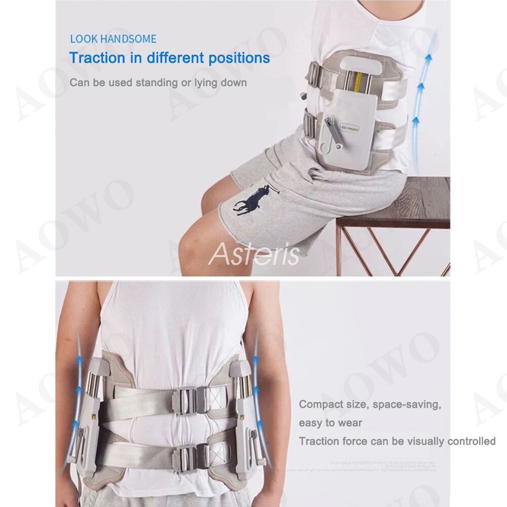 Lumbar Traction Device,Spinal Decompression Devices，lumbar decompression belt