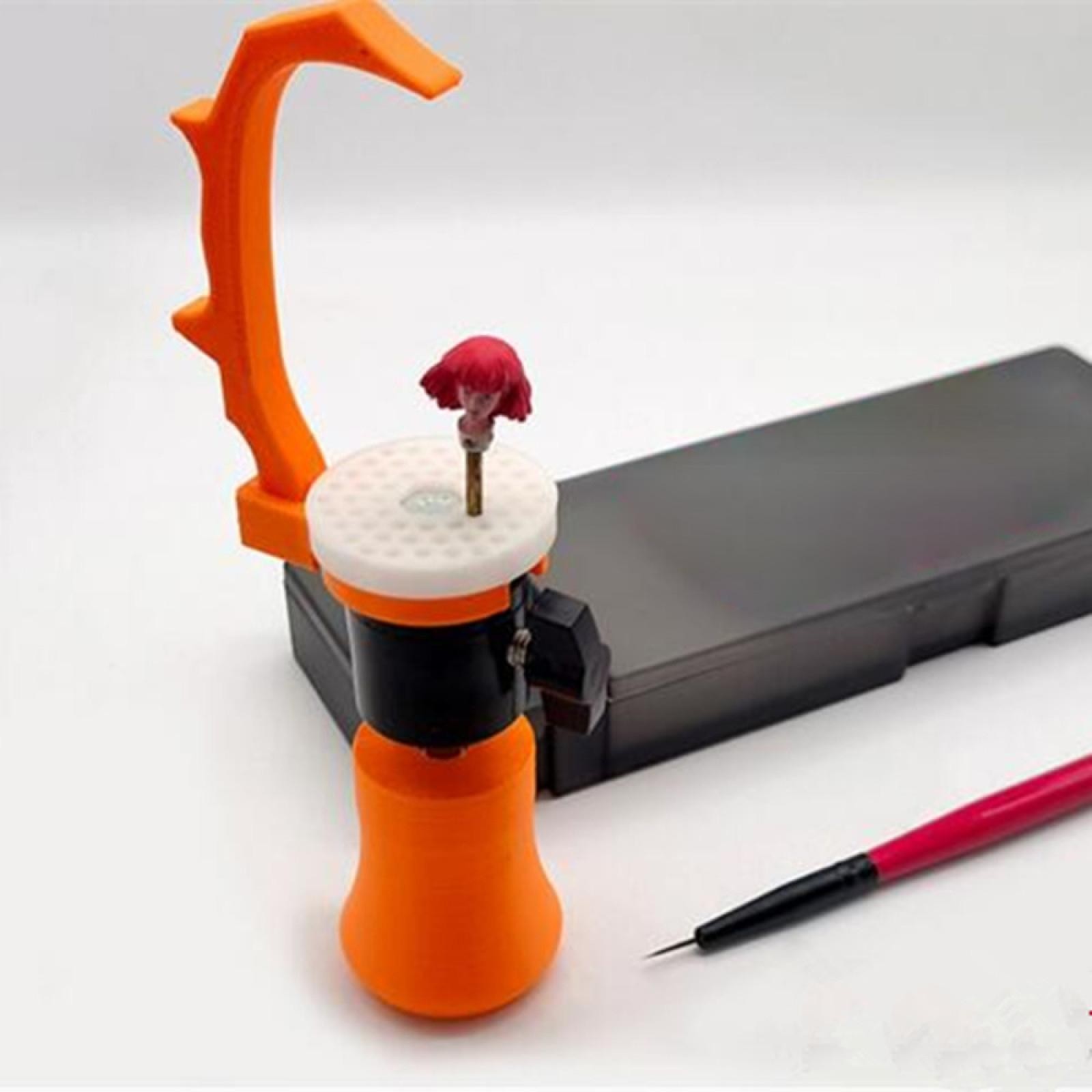 Miniature Model Chess Hand Held Painting Fixed Bracket Hobby Coloring Tool