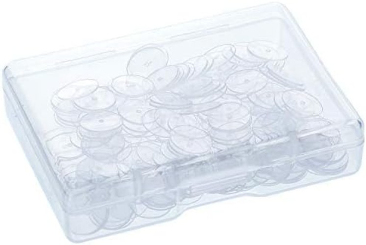 200 Pcs Clear Earring Stabilizer Discs – Prevent Sagging & Stretching